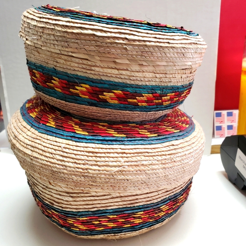 Mexican tortilla holder